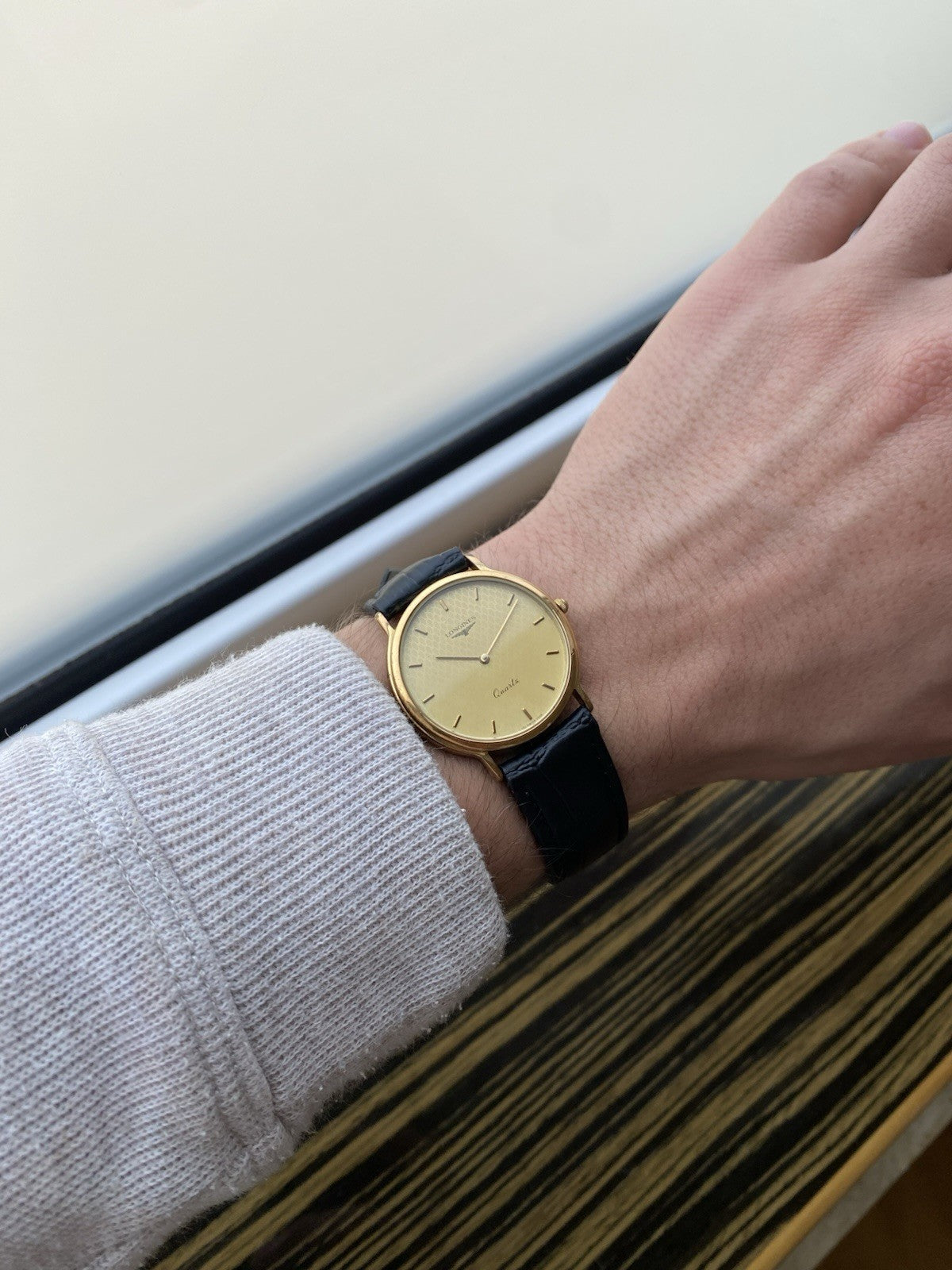 Longines Classic 33mm Quartz Watch
