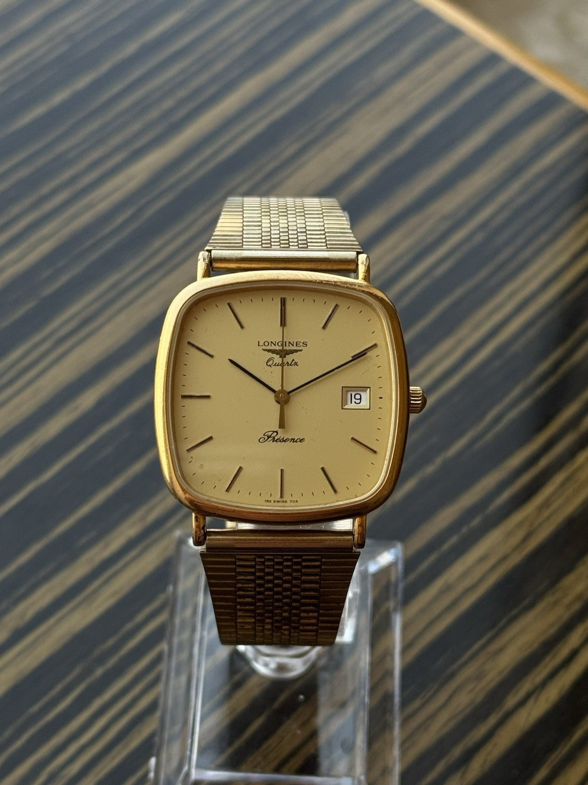 Longines TV Quartz Classic men's Watch