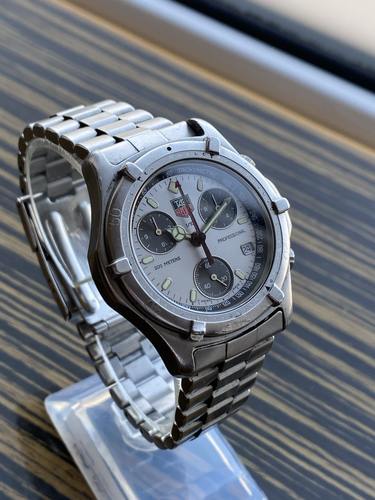 TAG Heuer 2000 Professional Chronograph –  Swiss vintage Diver Watch