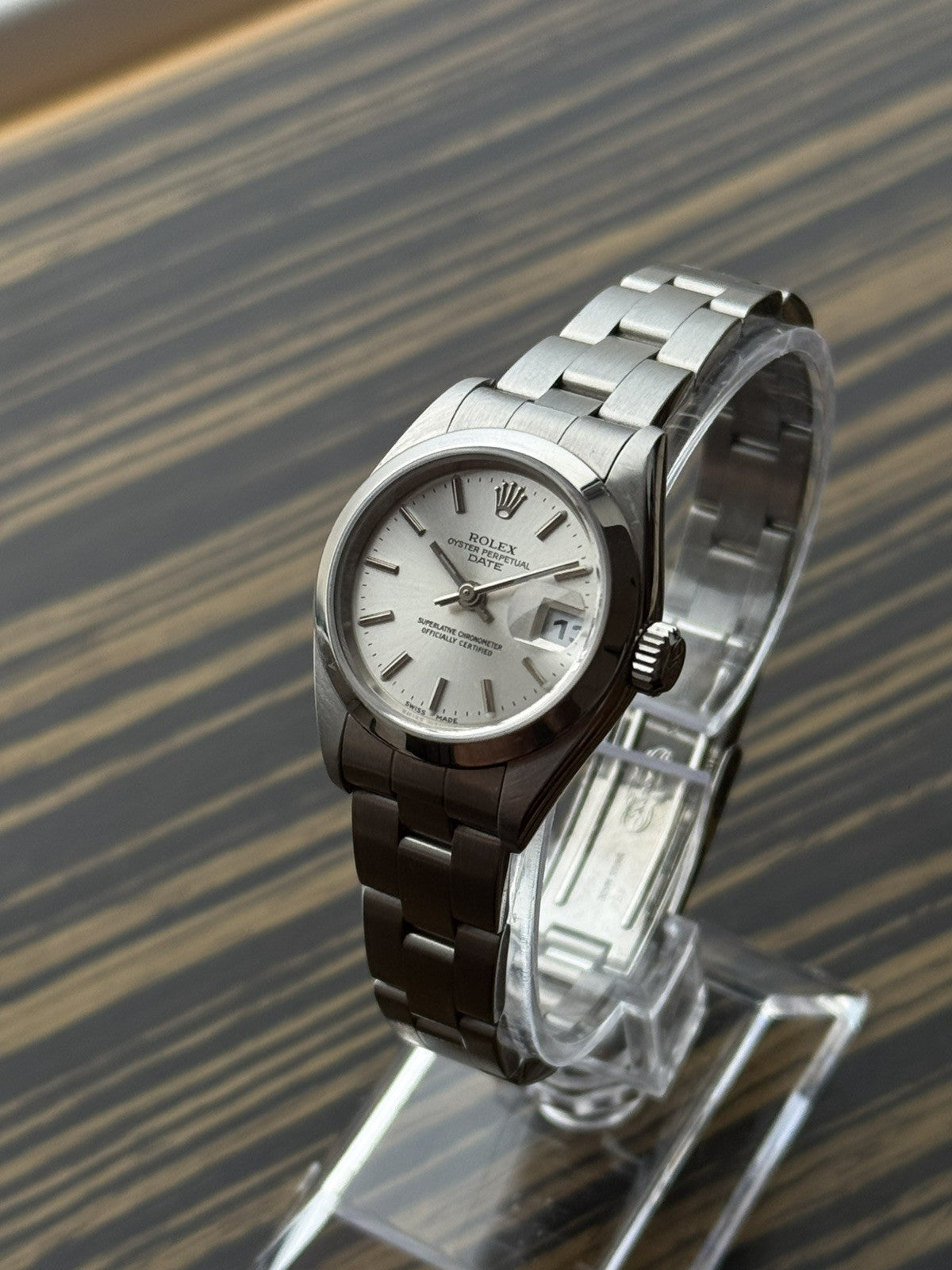 Rolex Oyster Perpetual Date Lady 26mm ref 79160