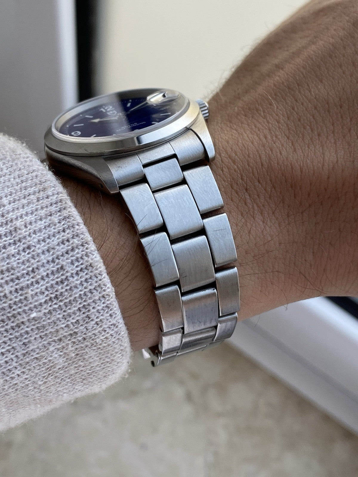 Tudor Prince Date Ranger Automatic 34mm Watch
