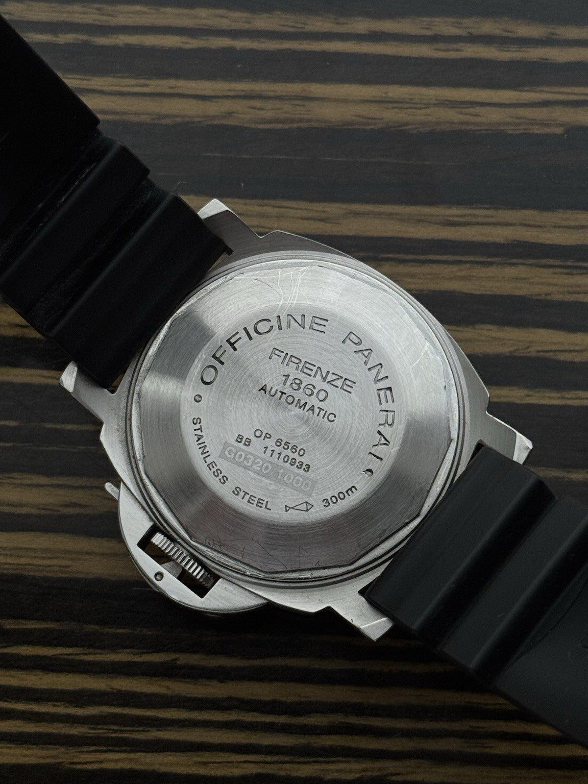 Panerai Luminor Marina Automatic With Card – PAM00049
