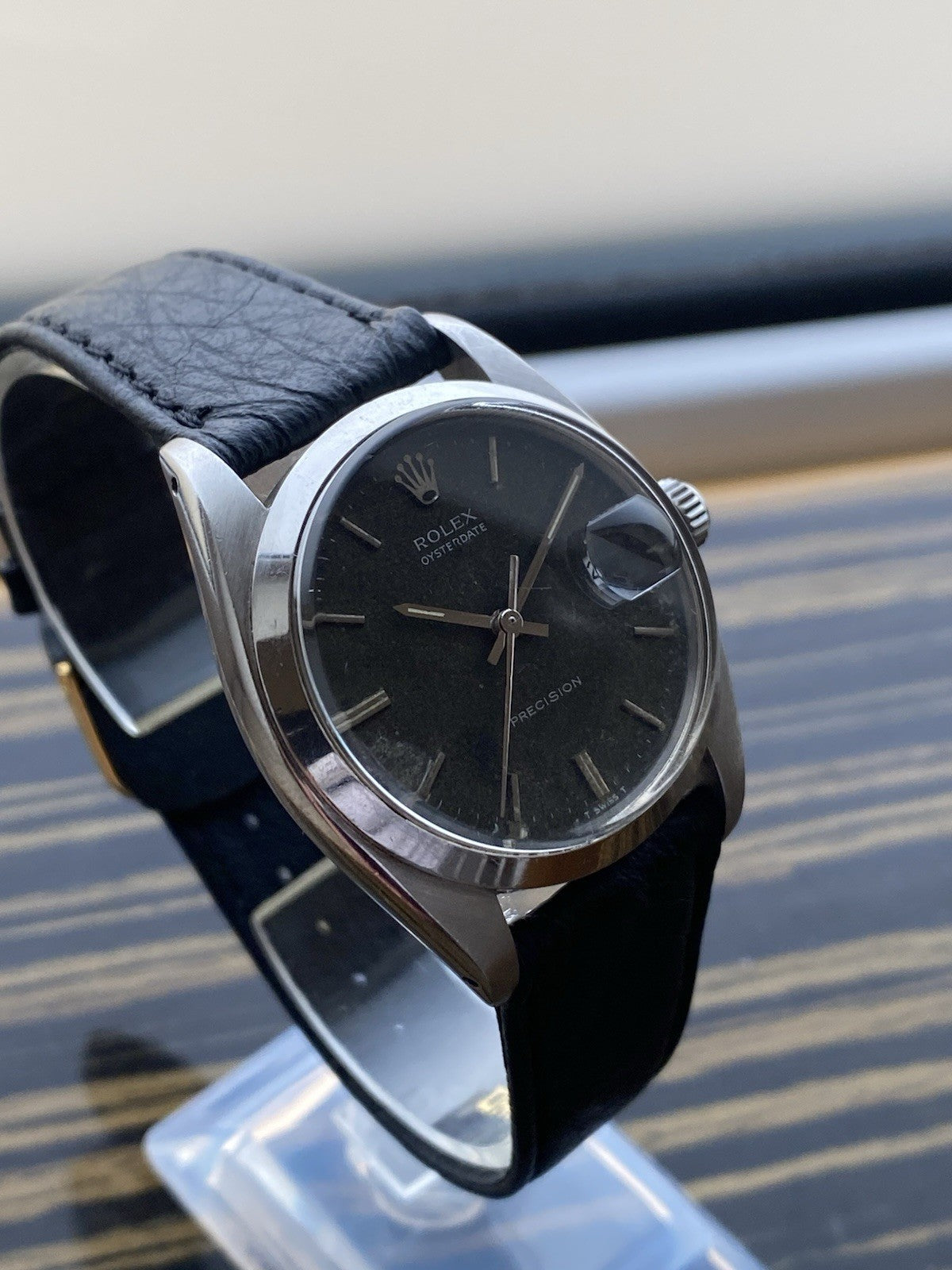 Rolex OysterDate Precision Vintage Watch Ref 6694