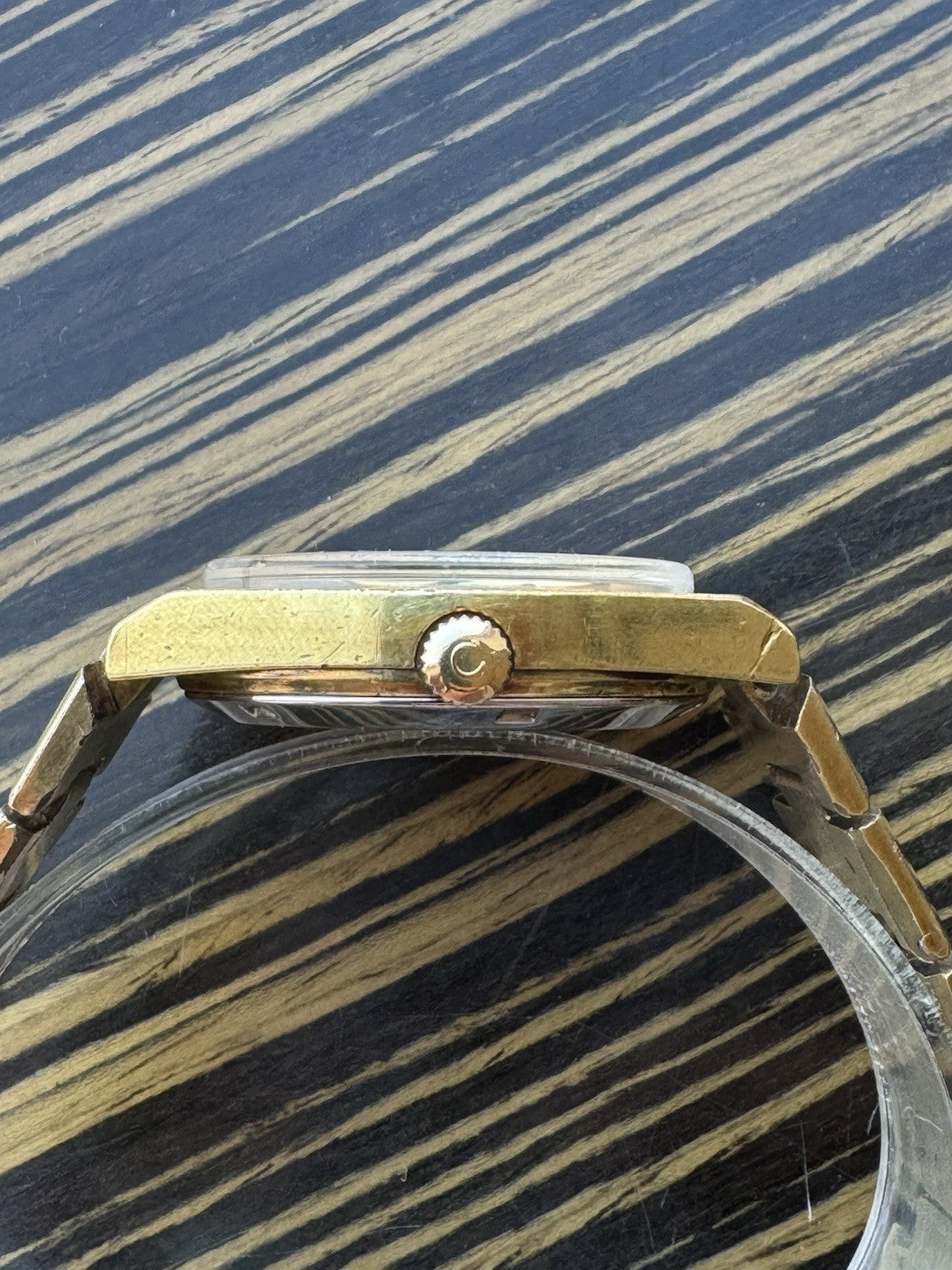 Omega Geneve Day Date Automatic Vintage Watch For Men