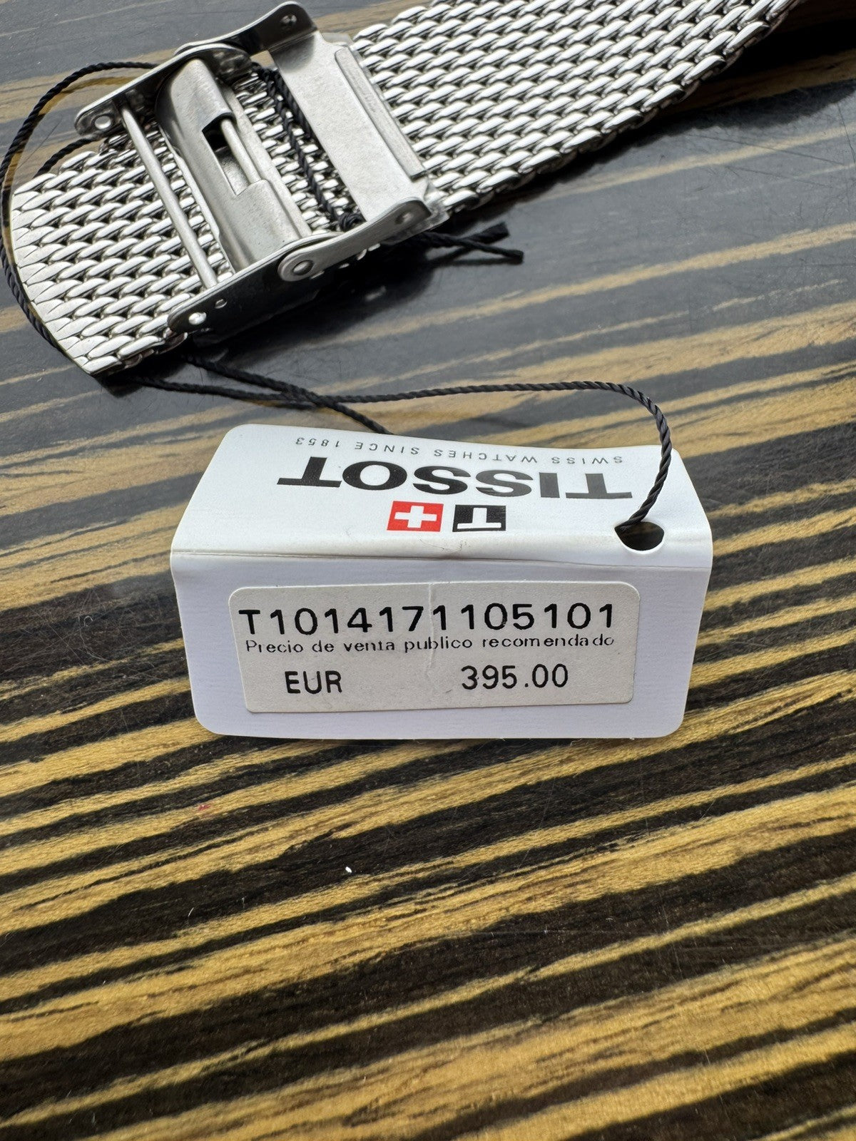 Tissot PR100 Chronograph Brand New / Full Set black