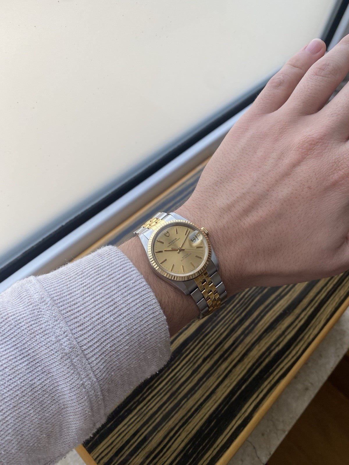 Tudor Prince Date Rotor Self-Winding Ref. 74033