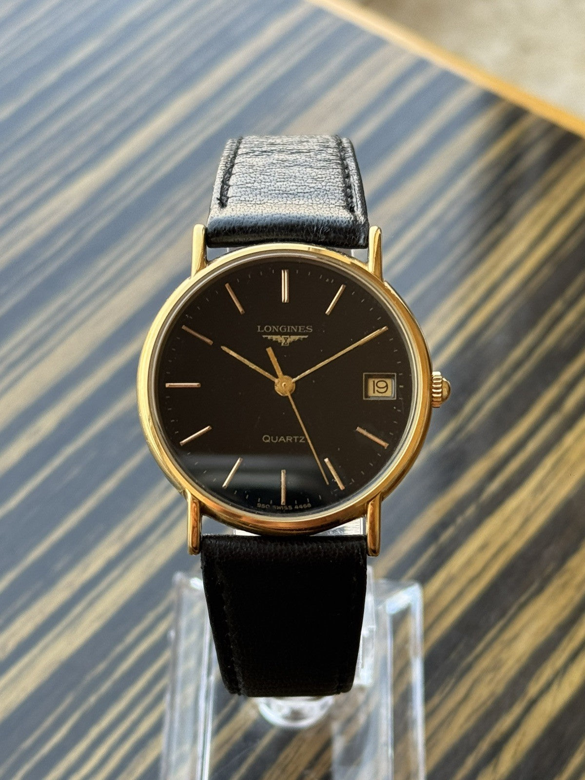 Longines Date Classic 33mm Quartz Watch