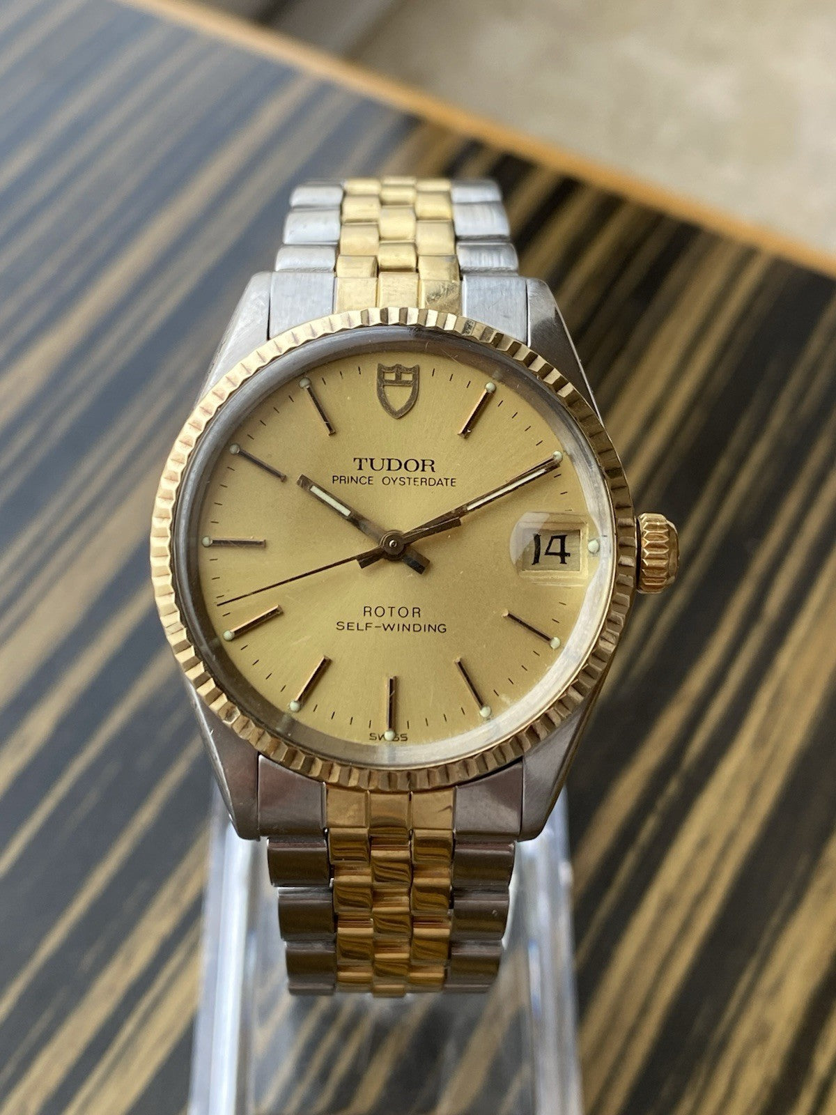 Tudor Prince Oysterdate Rotor Self-Winding Ref. 75403