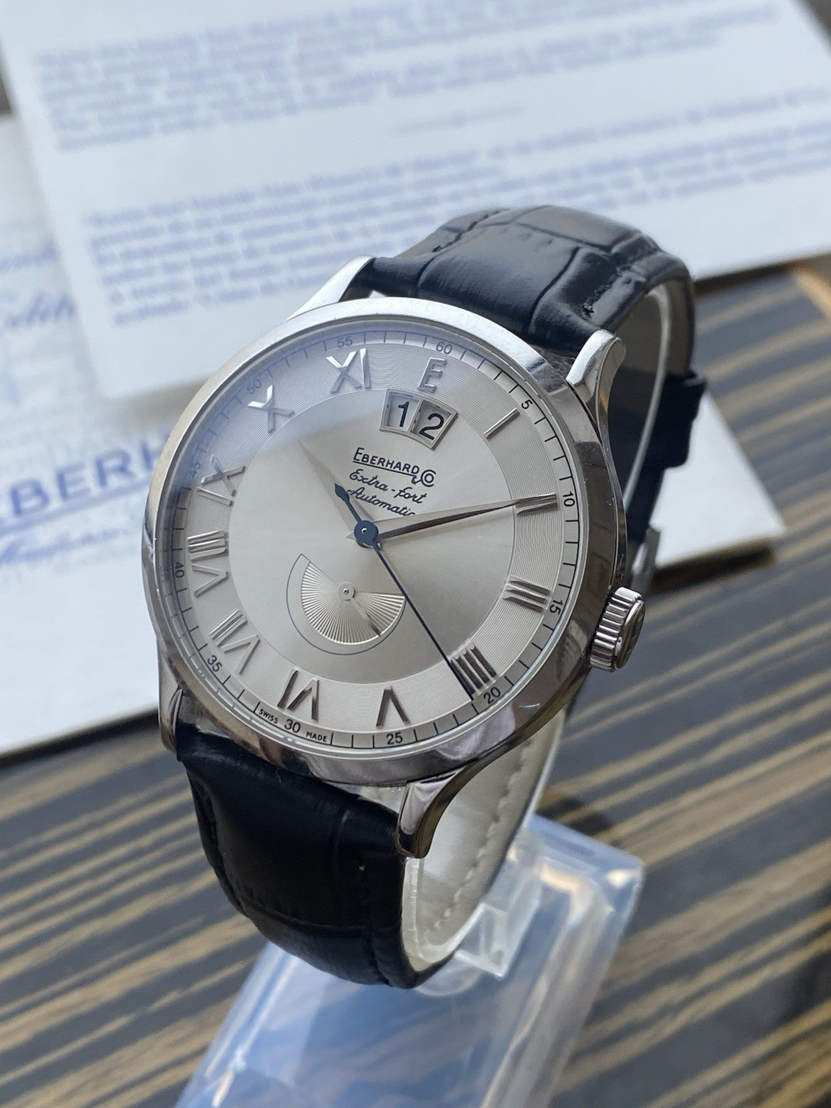 Eberhard & Co. Extra Fort Automatic Power Reserve Watch