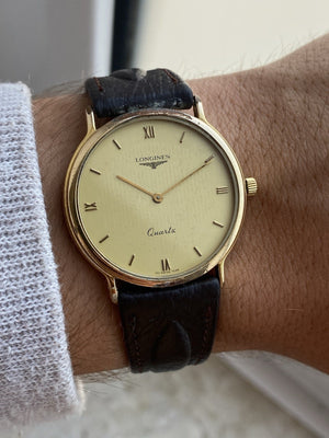Longines Quartz Vintage Watch