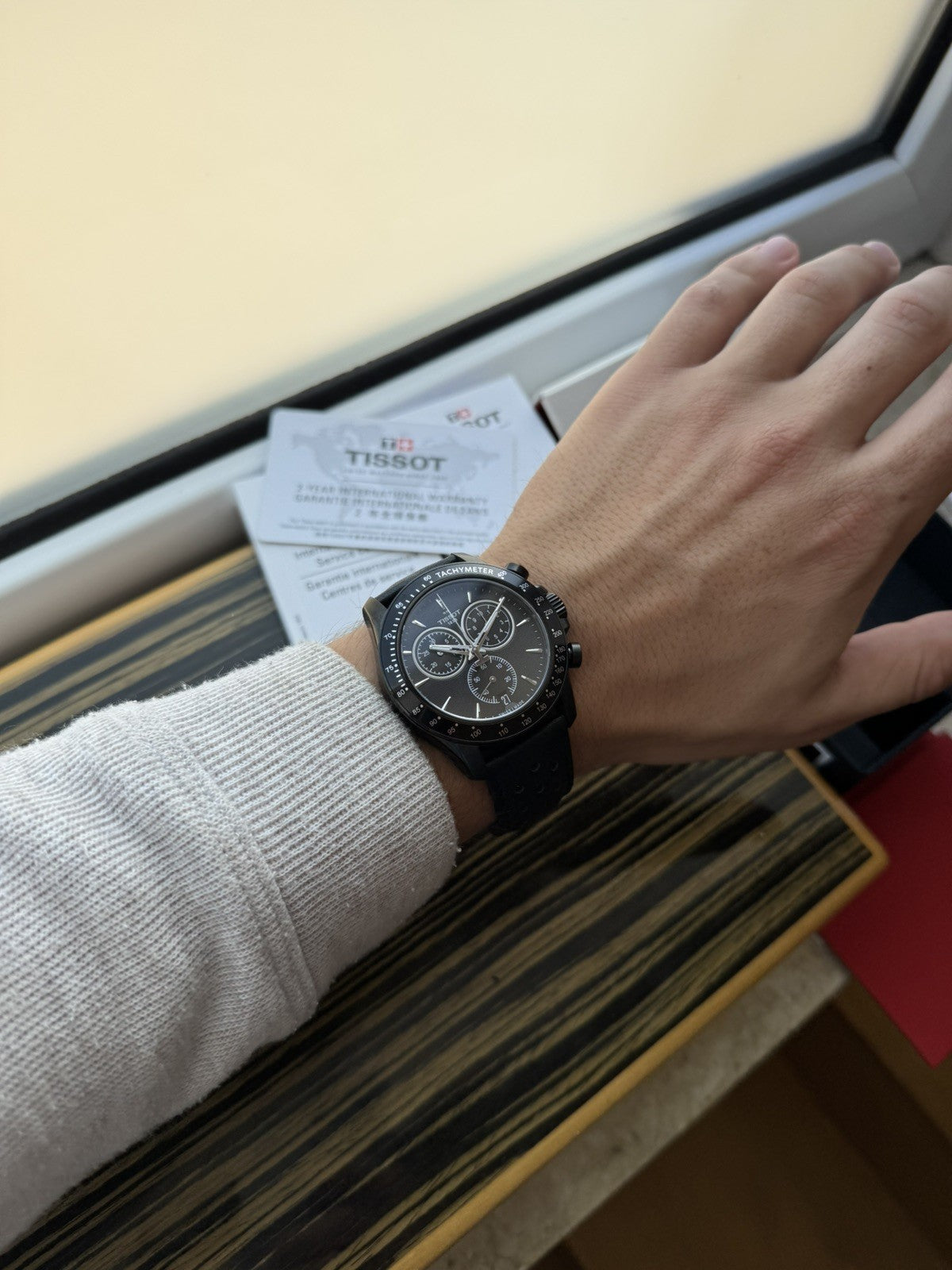 Tissot Chrono XL Classic Brand New / Full Set black