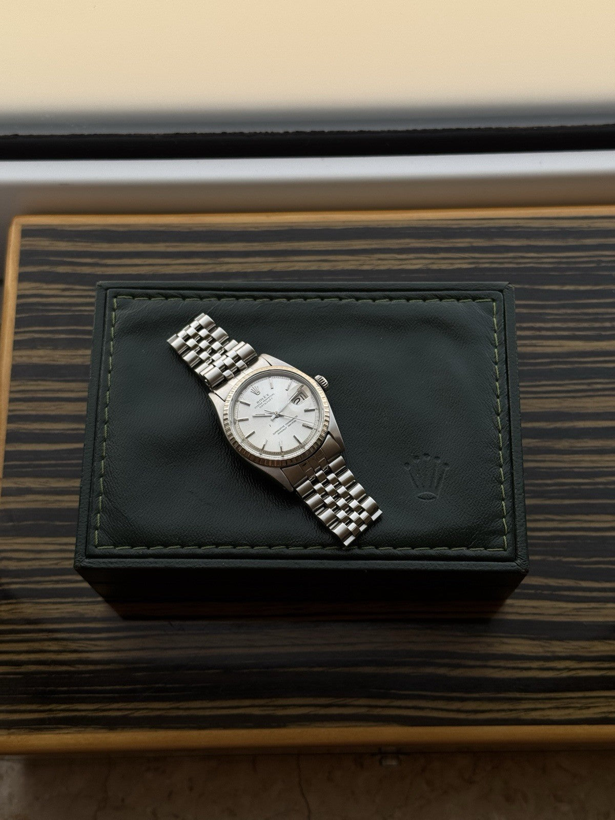 Rolex Datejust Automatic Vintage Watch Ref 1603