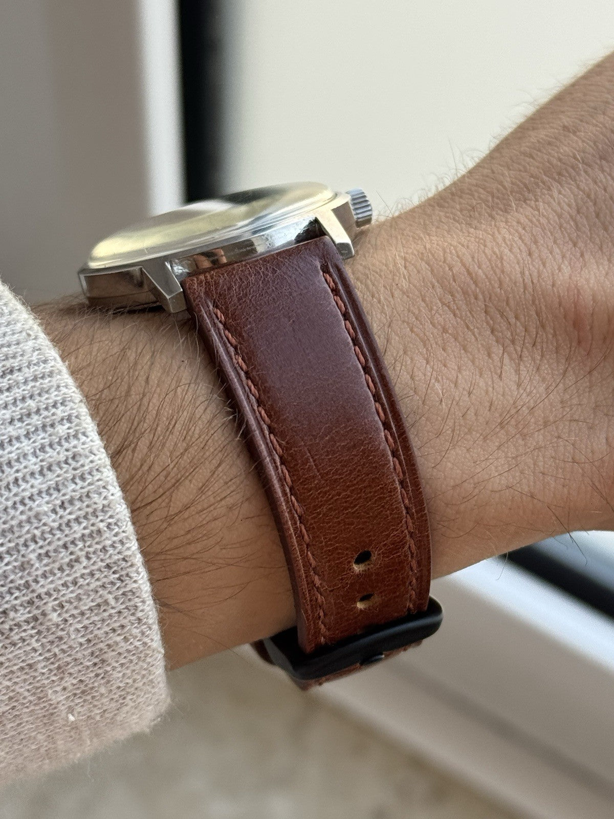 Vintage Omega Genève Cal. 601 Manual Wind 35mm