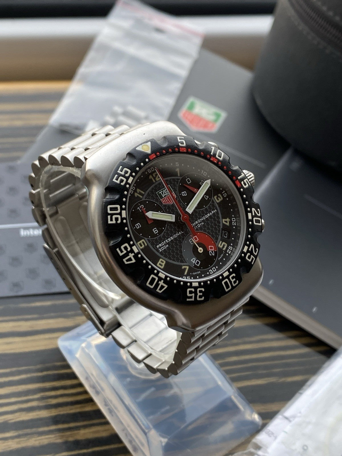 Tag Heuer Formula 1 Professional Chronograph Quartz