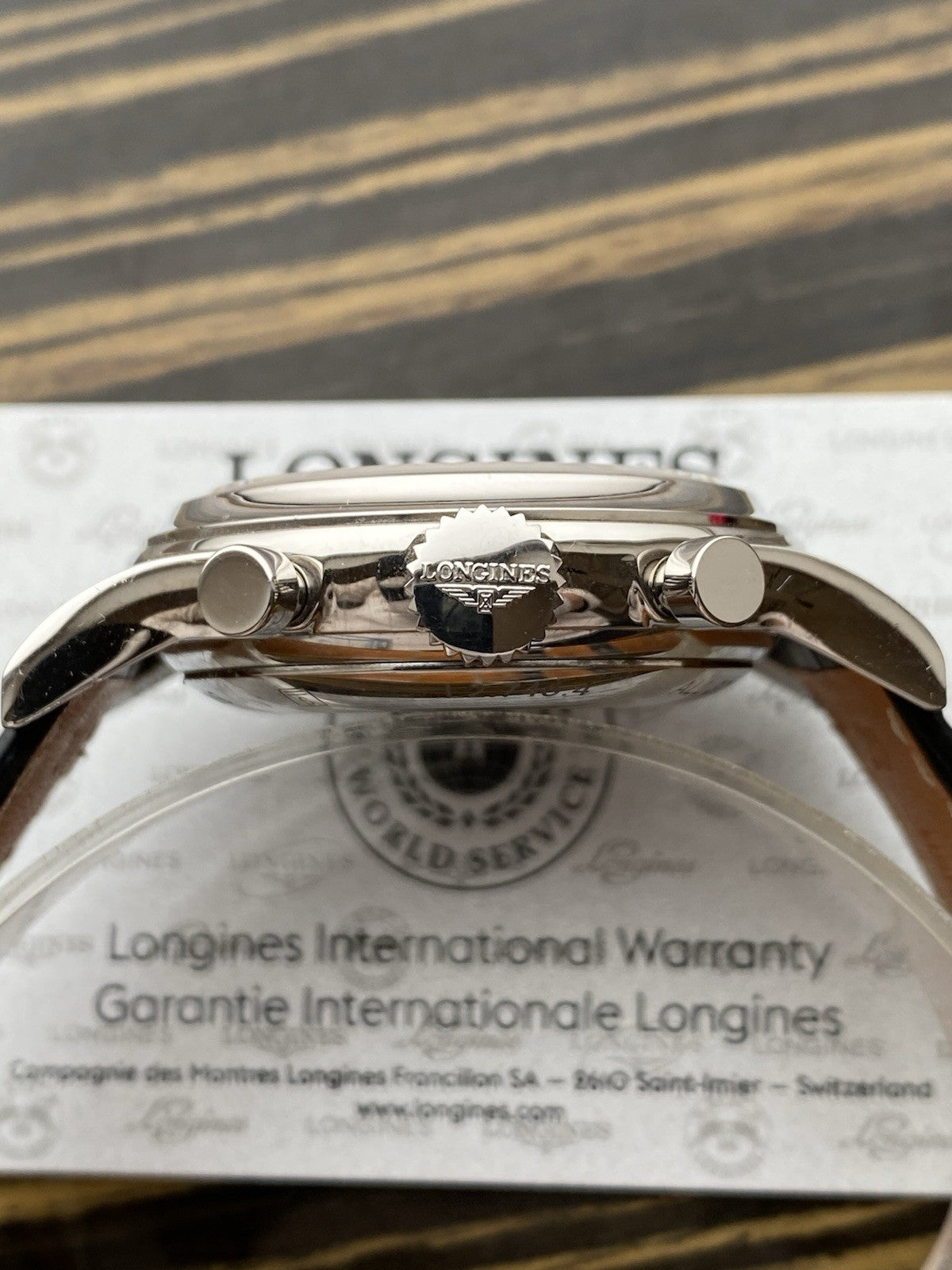 Longines Heritage 1951 Automatic Chronograph 41 mm