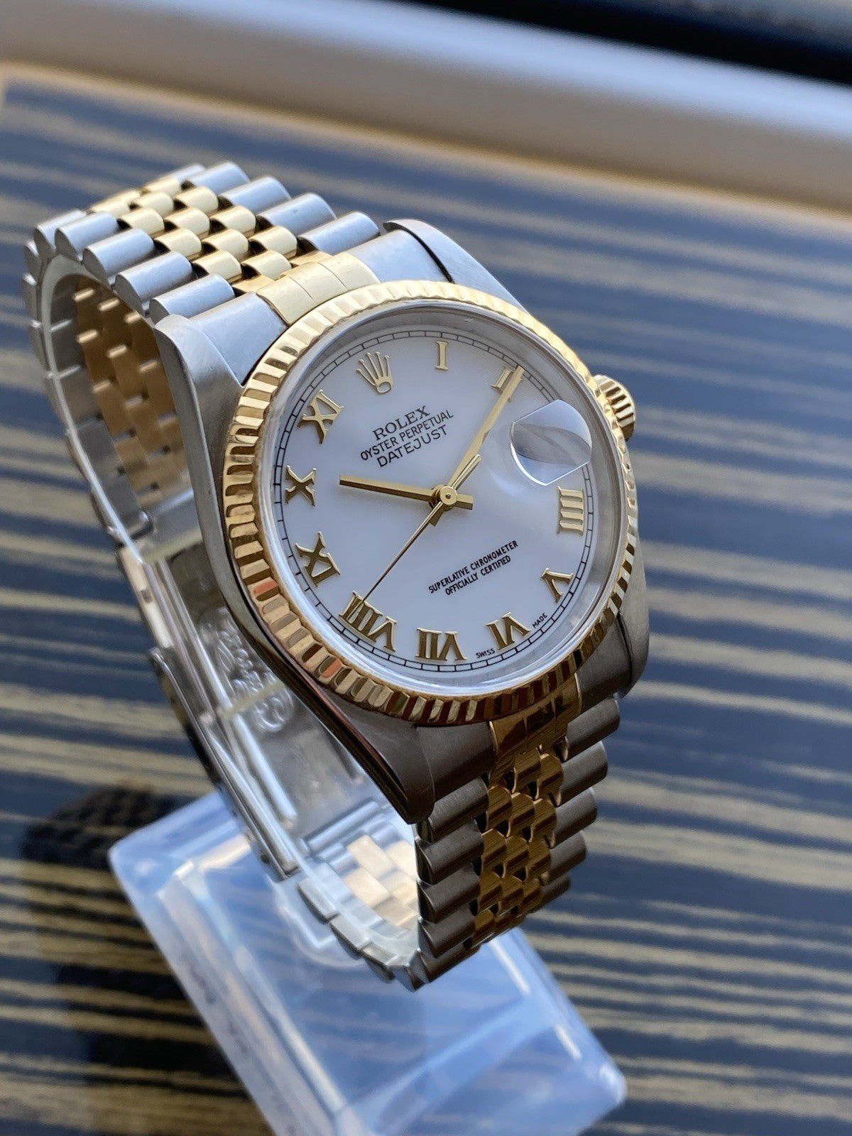 Rolex Oyster Perpetual Datejust 36mm Ref: 16233