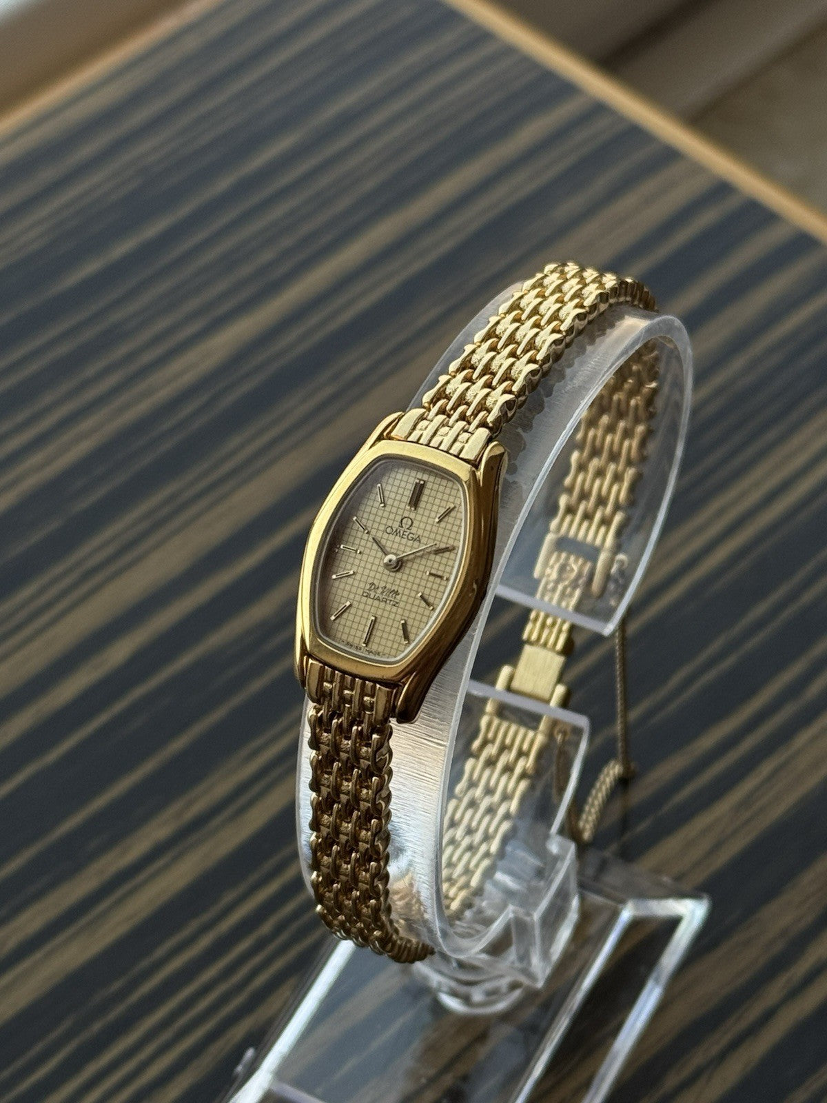 Omega De Ville Quartz Vintage Watch For Lady