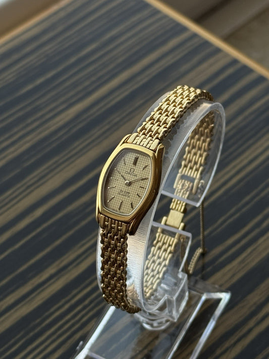 Omega De Ville Quartz Vintage Watch For Lady