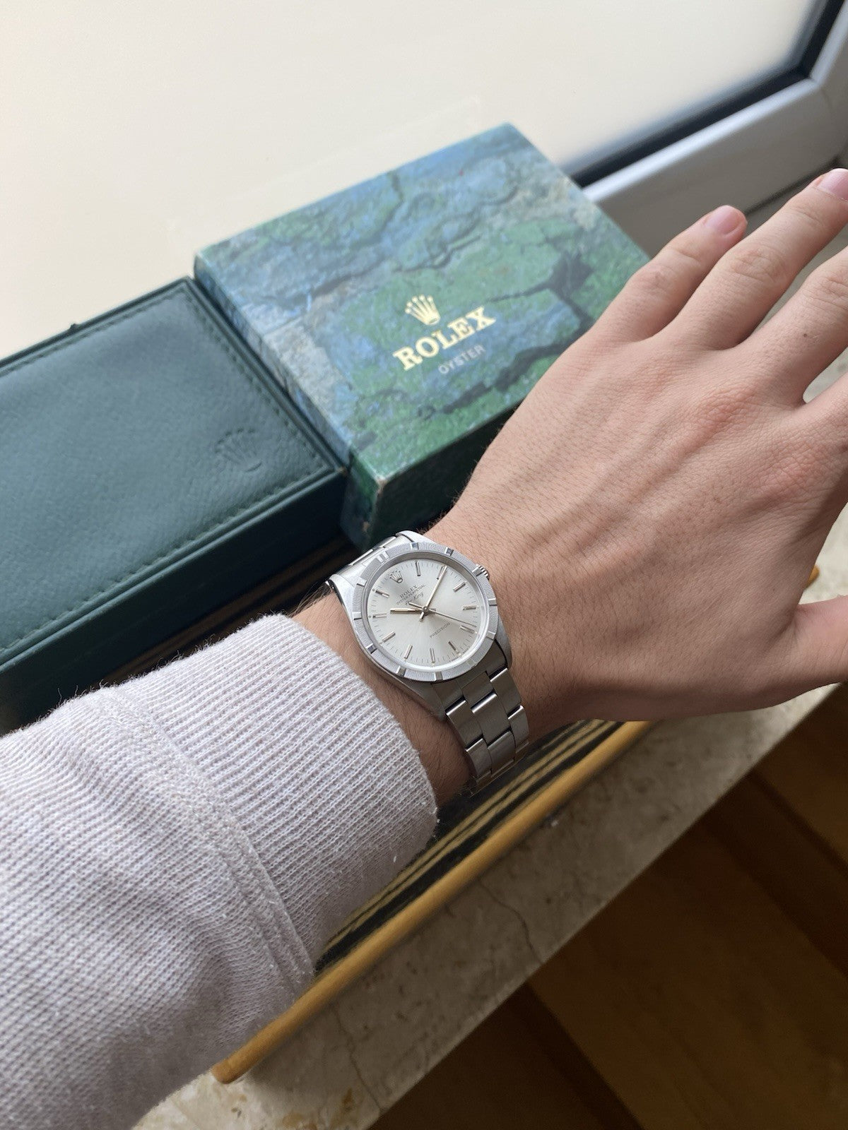 Rolex Oyster Perpetual Air-King 34mm Ref 14010