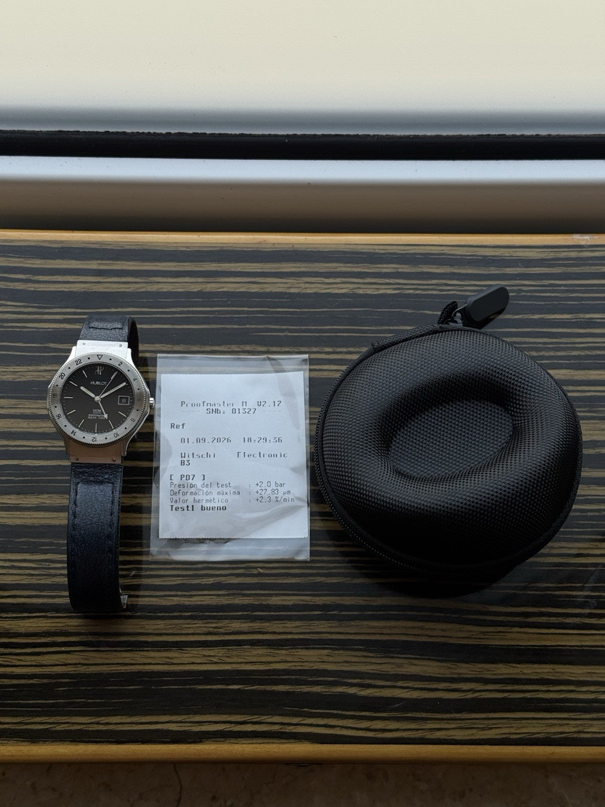 Hublot Classic Geneve MDM 36mm Quartz Watch