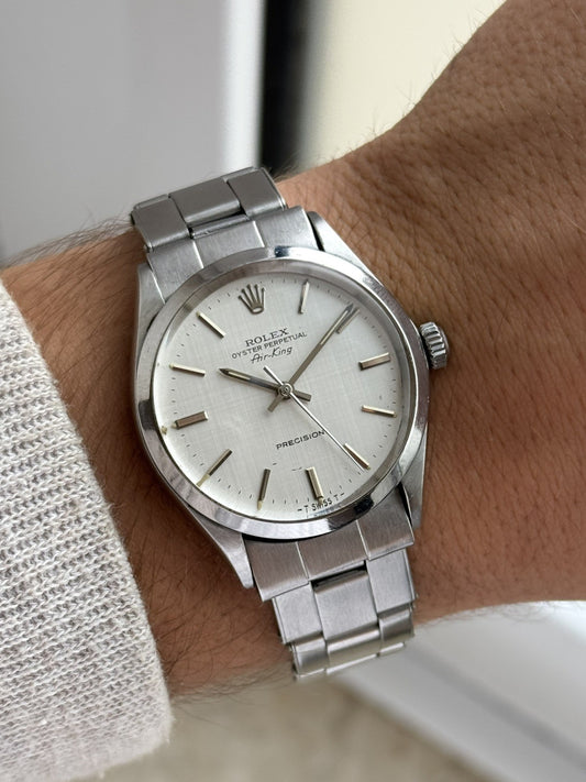 Rolex Air-King 34mm Automatic Vintage Watch Ref 5500