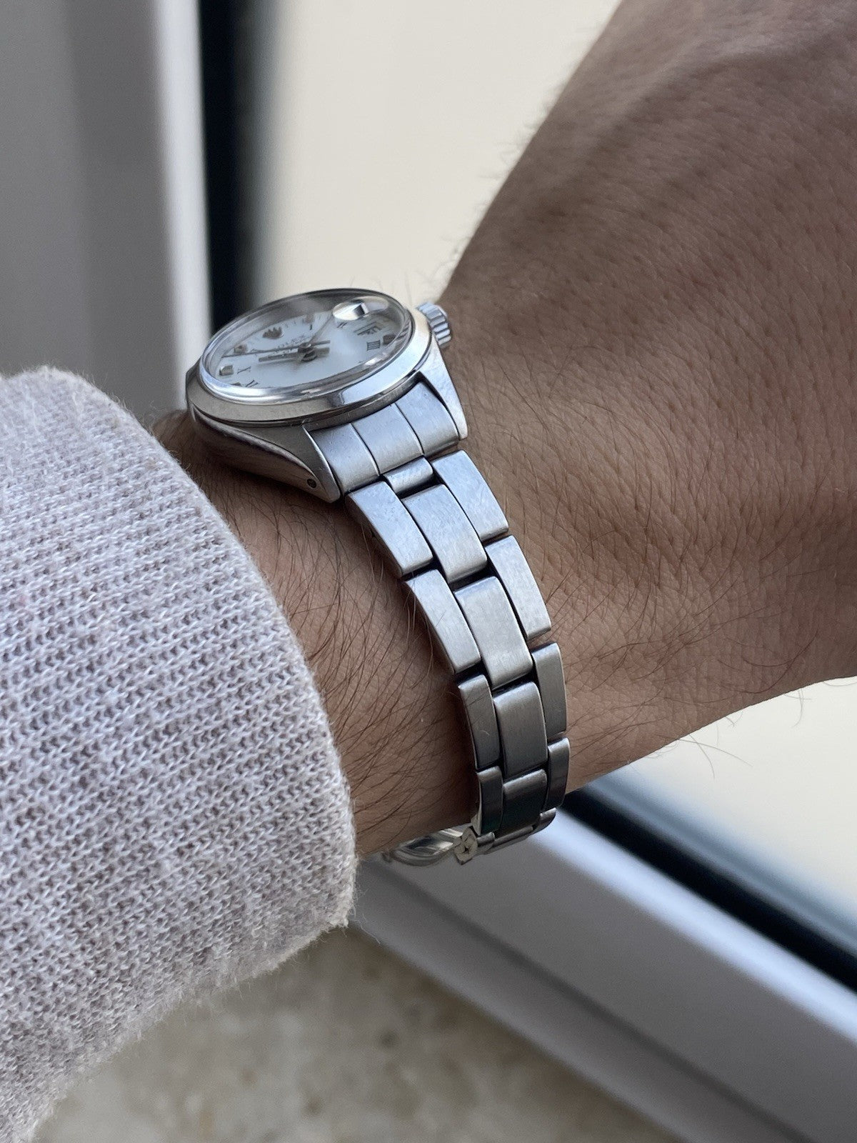 Rolex Oyster Perpetual Date Lady 26mm Watch