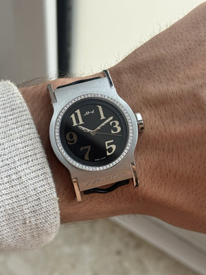 Jorg Hysek Automatic With Diamonds – NOS