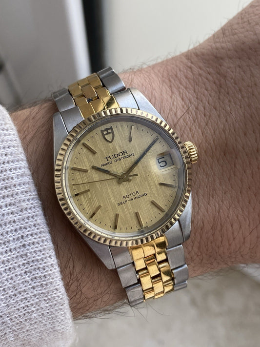 Tudor Prince Oysterdate Rotor Self-Winding Ref. 72033
