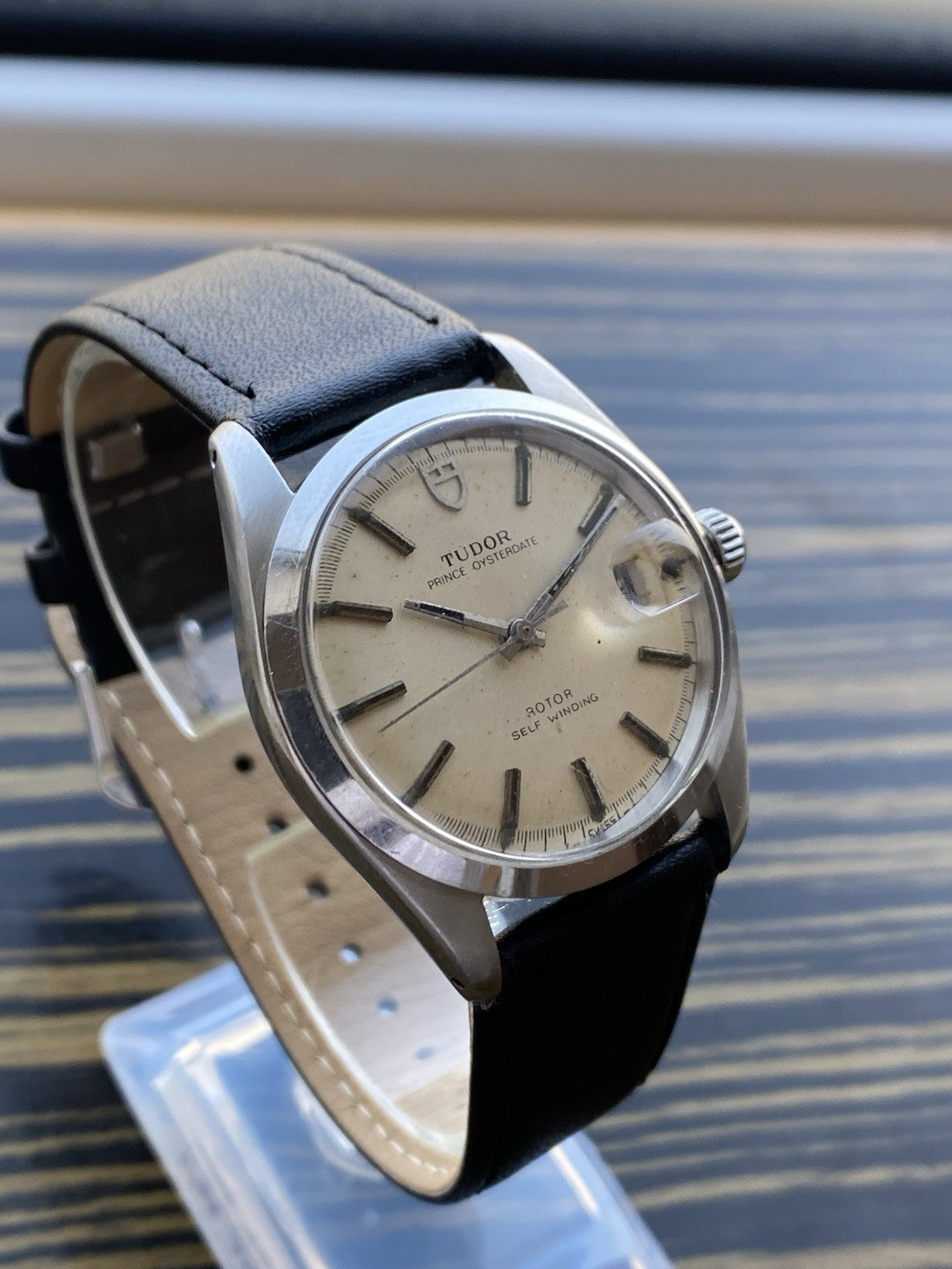 Vintage Tudor Prince Oysterdate Automatic 34mm  Watch 90500