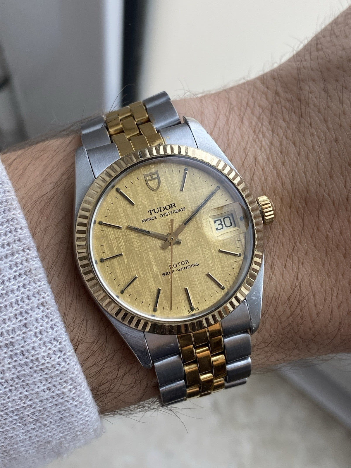 Tudor Prince Oysterdate Rotor Self-Winding Ref. 75203