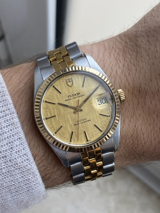 Tudor Prince Oysterdate Rotor Self-Winding Ref. 75203