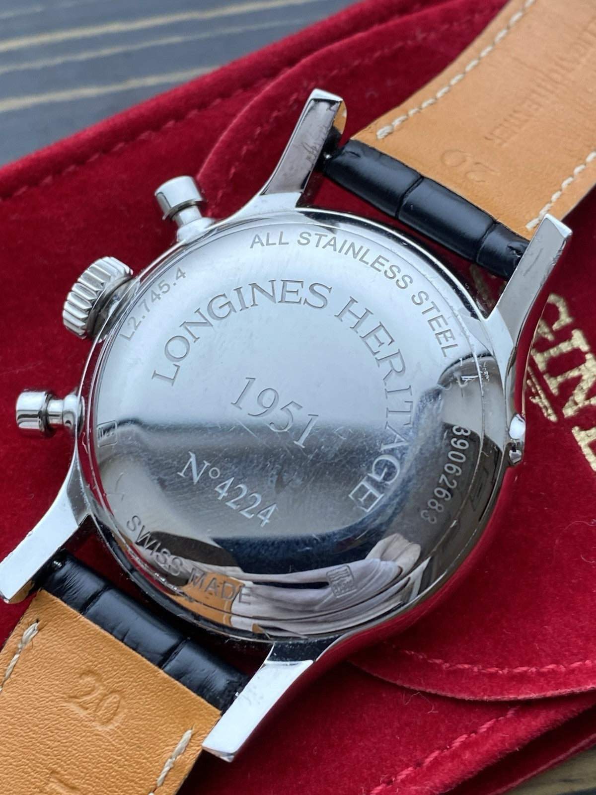 Longines Heritage 1951 Automatic Chronograph 41 mm
