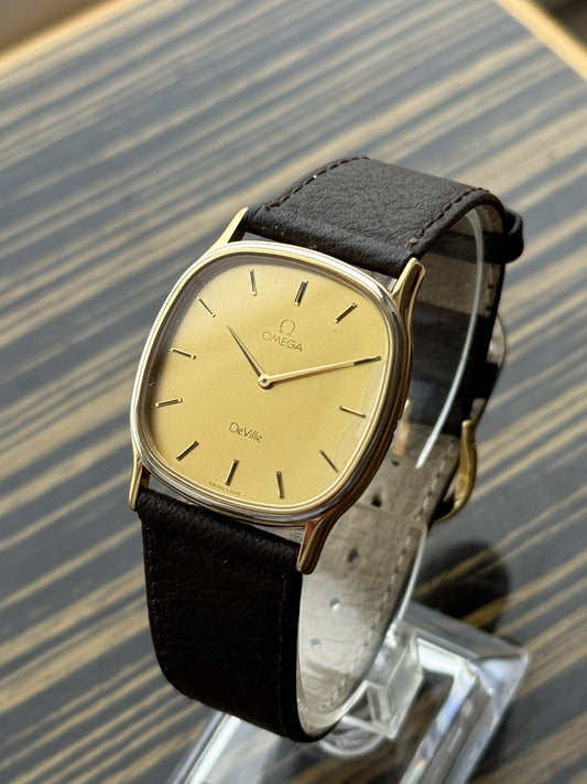 Omega De Ville Quartz Vintage Watch