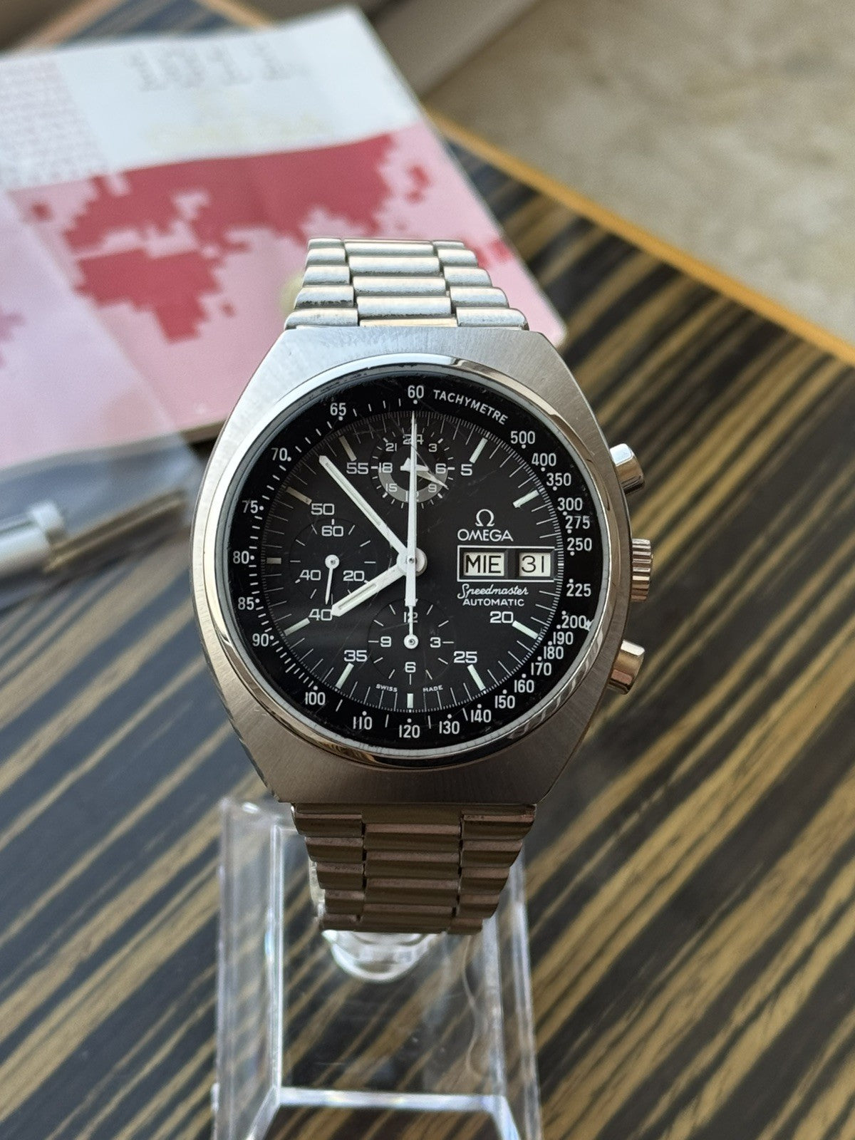 Omega Speedmaster Mark 4.5 Automatic Chronograph full set