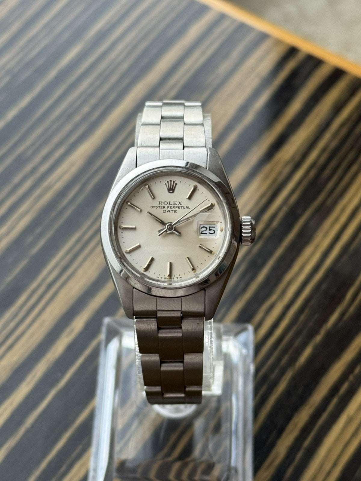 Rolex Oyster Perpetual Date Lady 26mm Watch