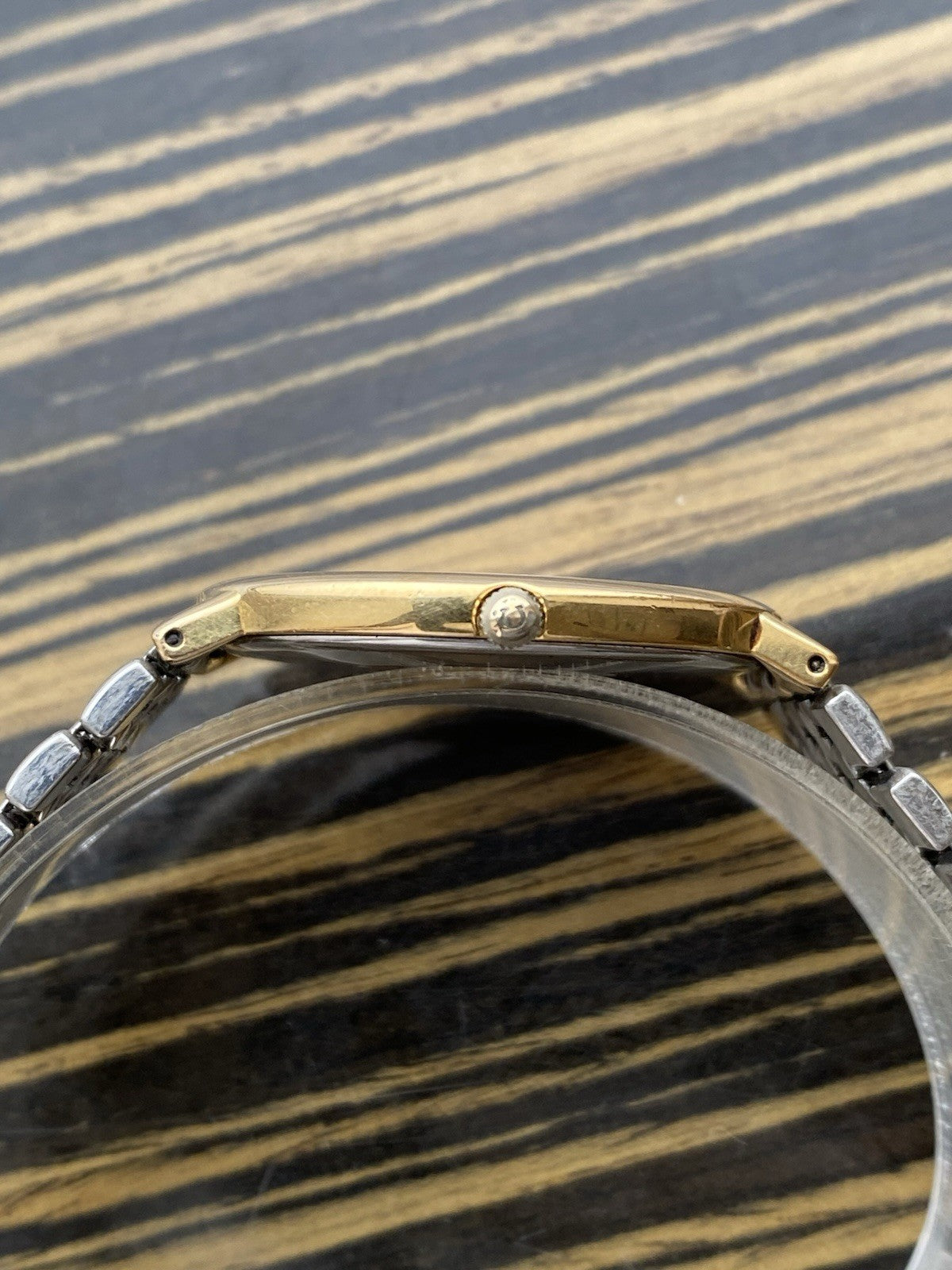 Vintage Omega De Ville Quartz Watch