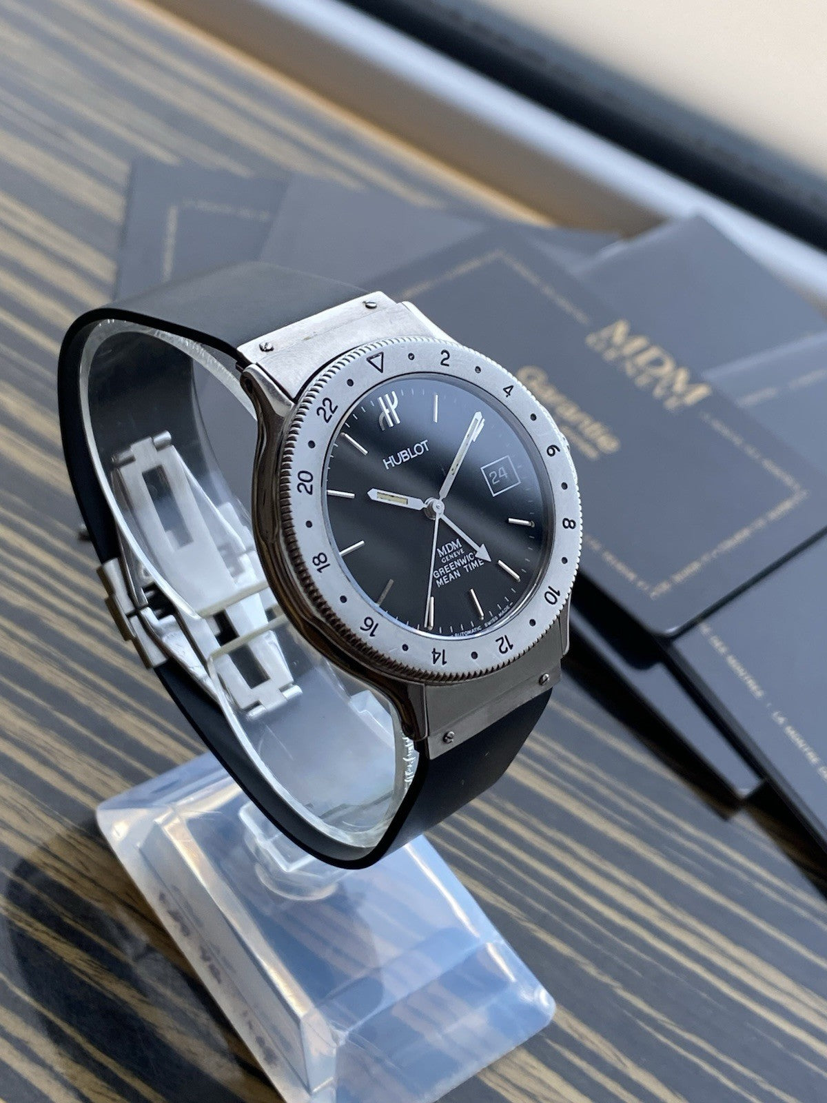 Hublot Classic MDM GMT 36mm Automatic Watch – Calvin Watches