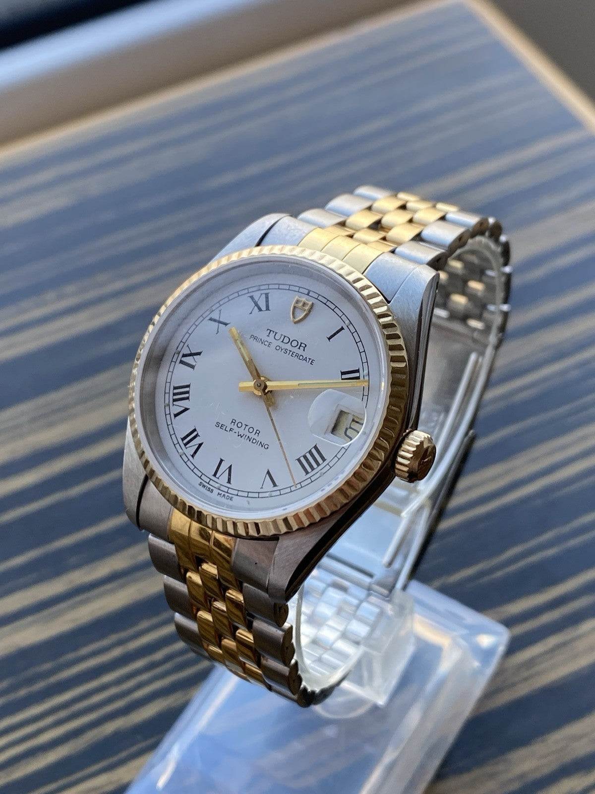 Tudor Prince Oysterdate Rotor Self-Winding Ref. 72033