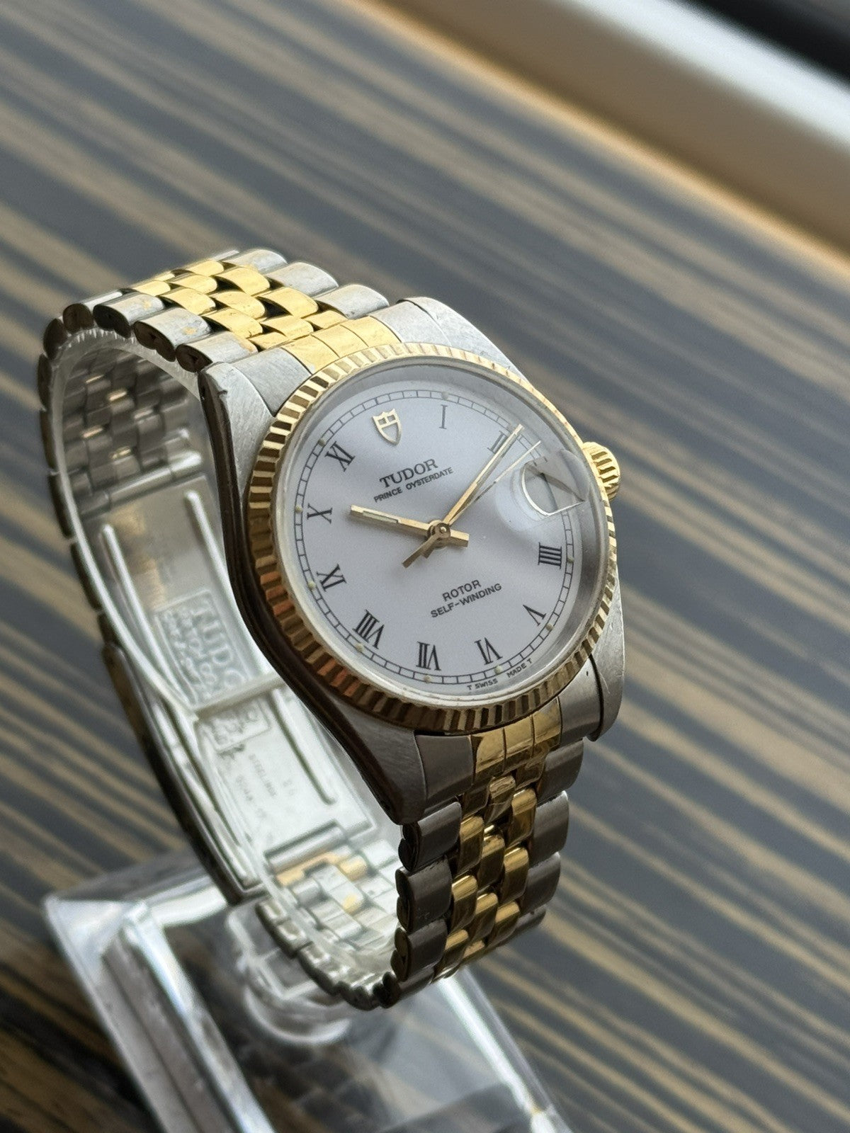 Tudor Prince OysterDate Rotor Self-Winding Ref. 72033