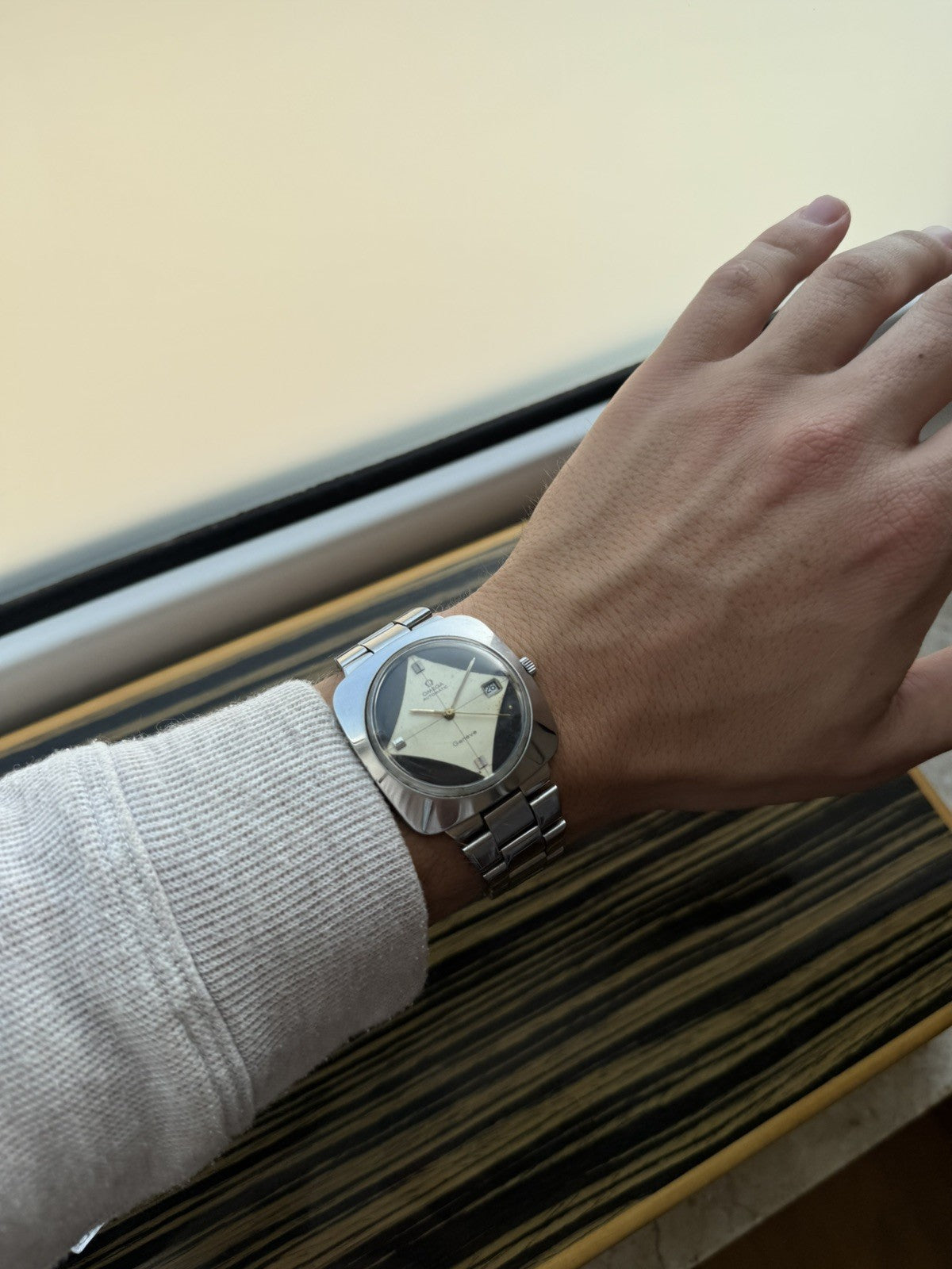 Omega Dynamic Genève Automatic Date – Vintage watch