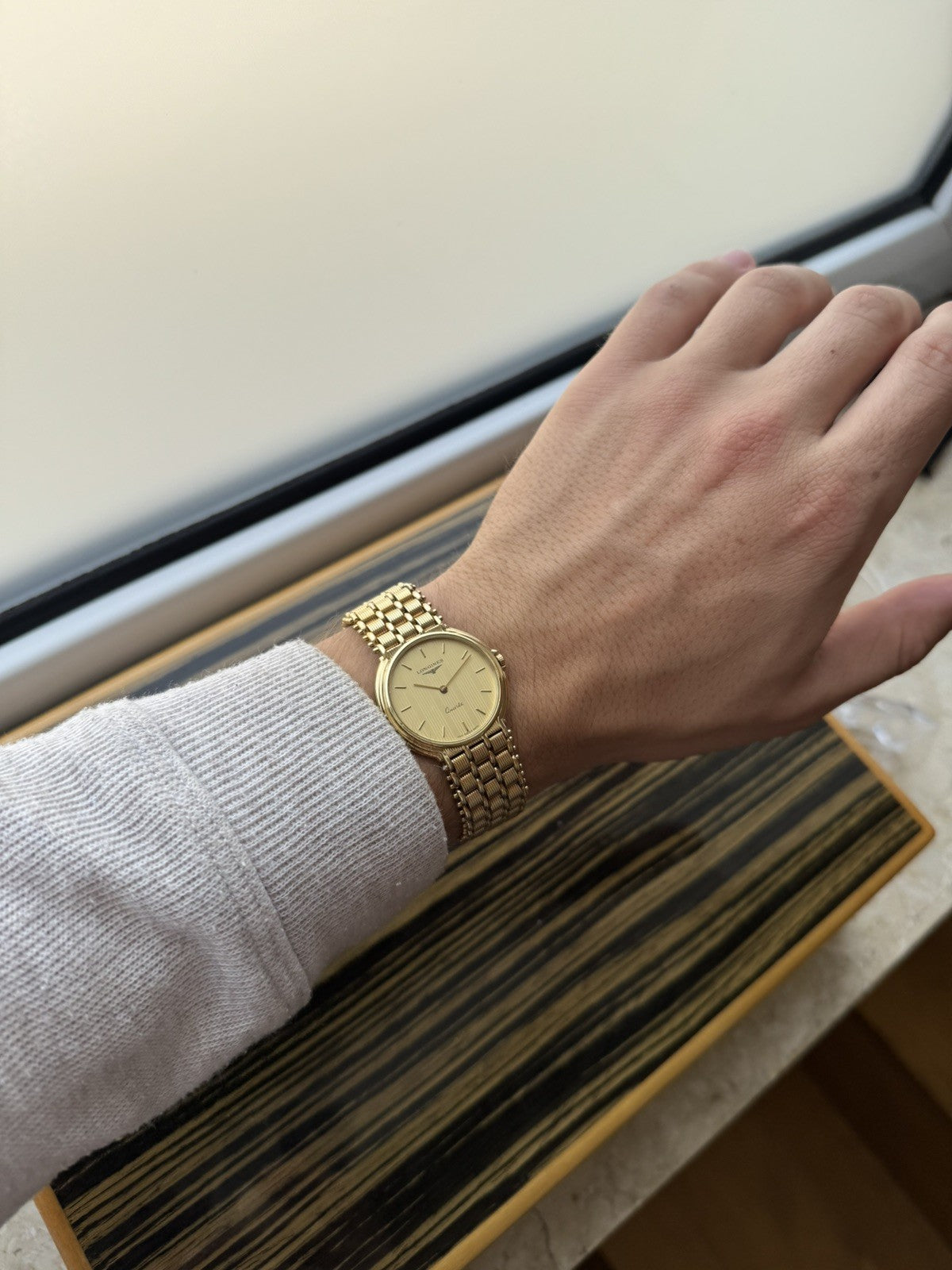 Longines Flagship Classic 33 mm Quartz Watch