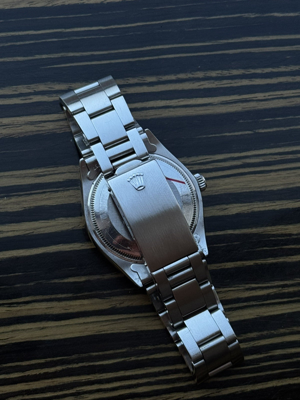 Rolex Air-King 34mm Automatic Vintage Watch Ref 5500