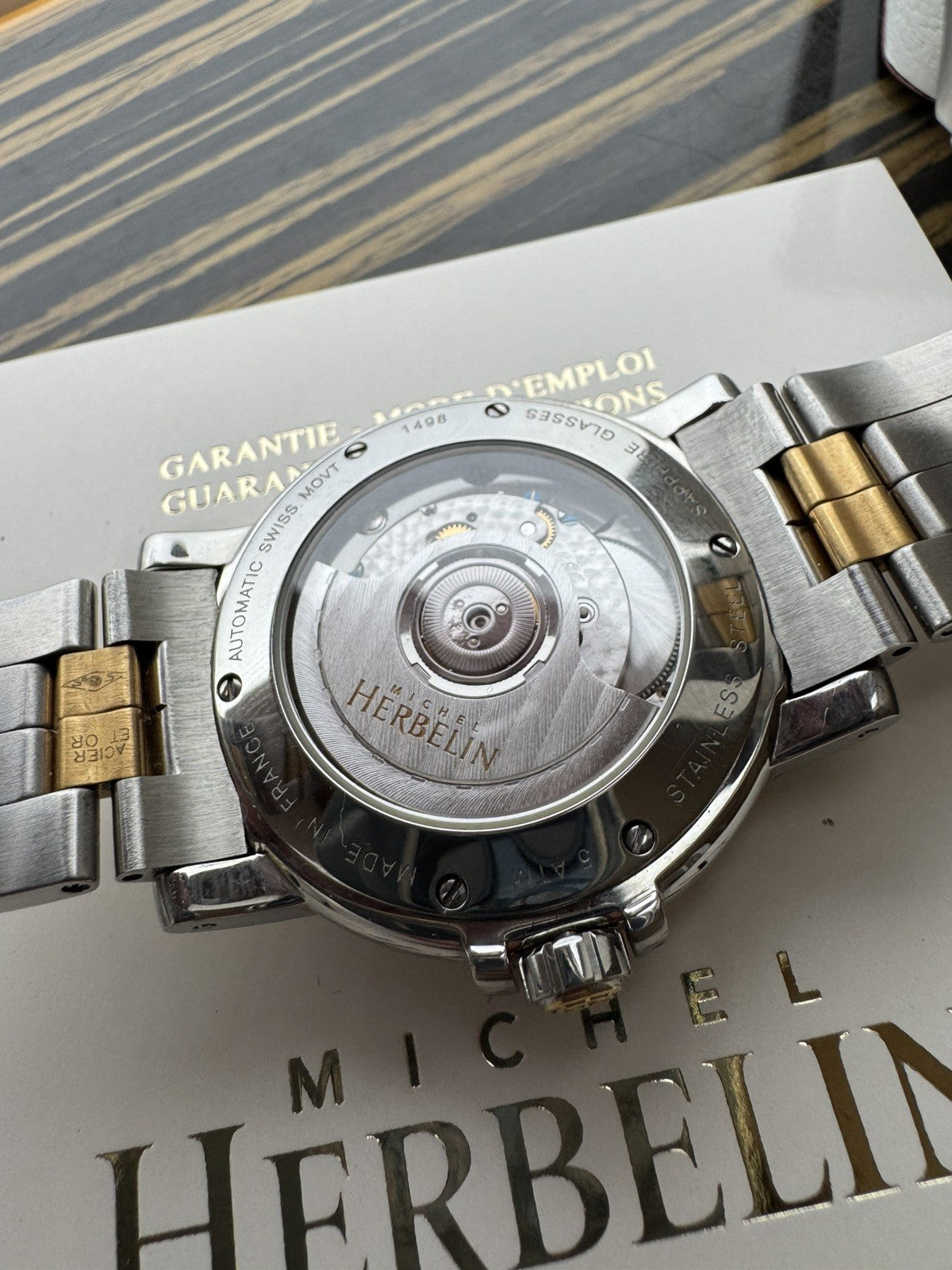 Michel Herbelin Multifunction GMT Power Reserve – NOS 