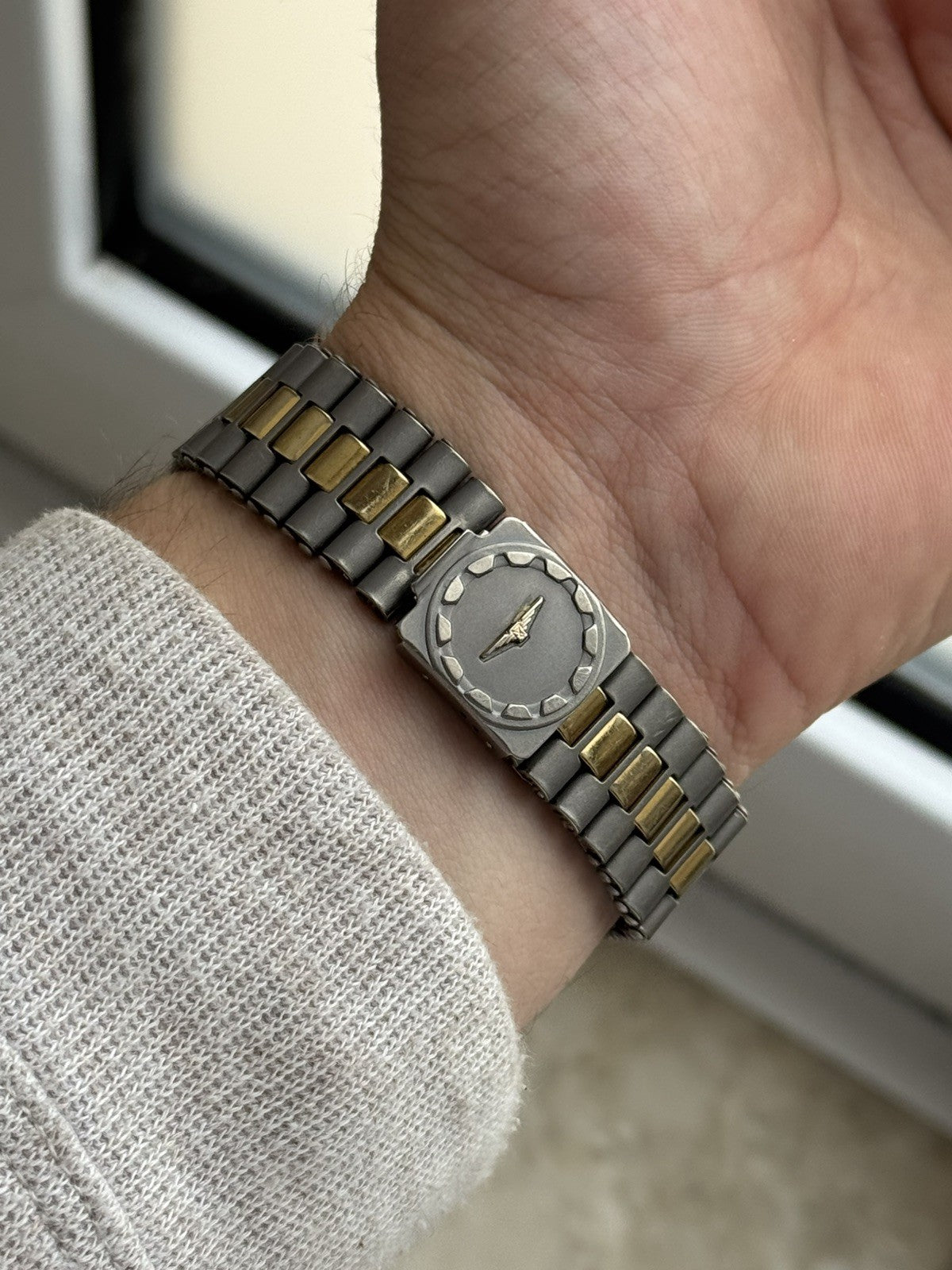 Longines Conquest Titanium Vintage Quartz Watch