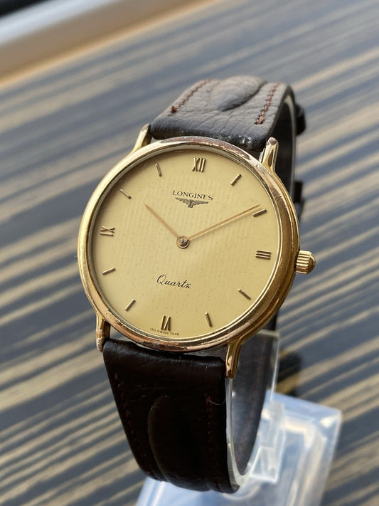 Longines Quartz Vintage Watch