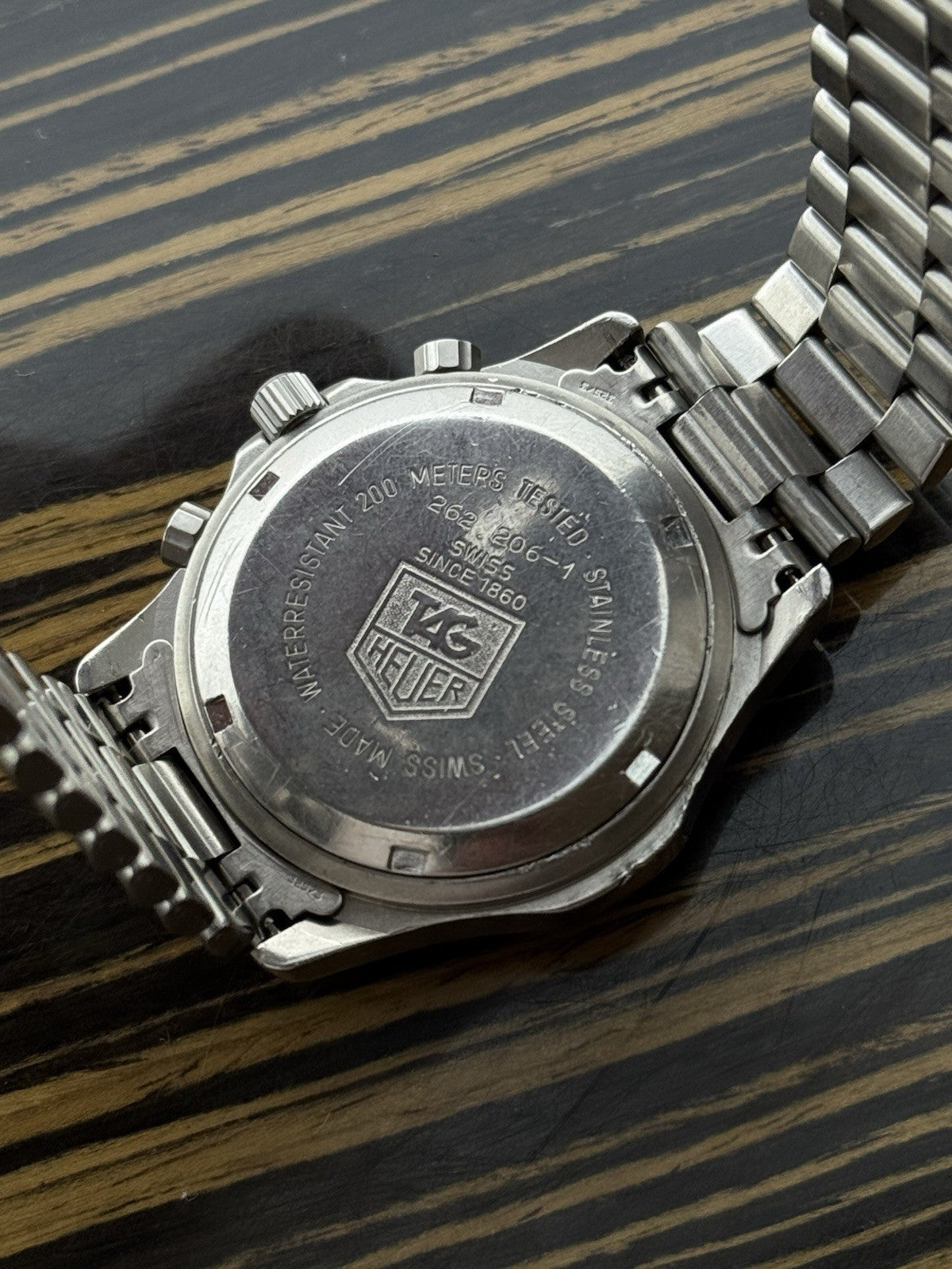 TAG Heuer 2000 Professional Chronograph –  Swiss vintage Diver Watch