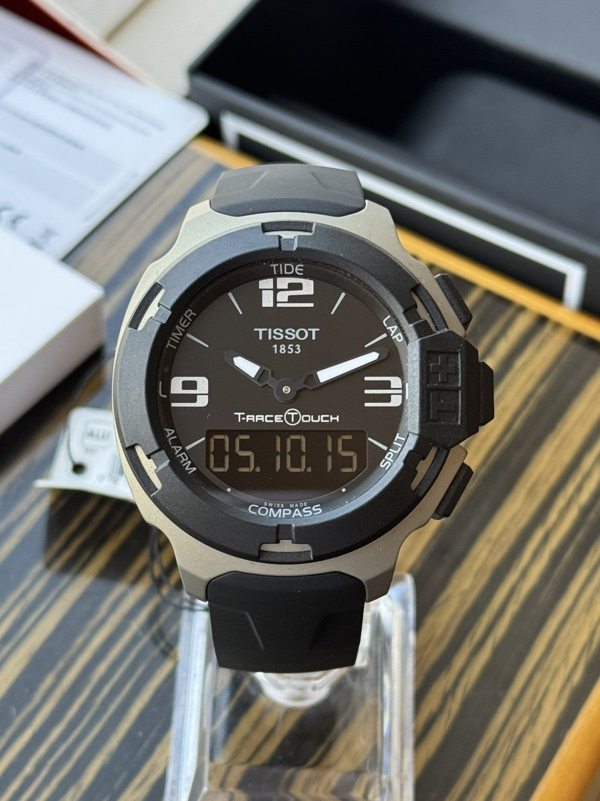 Tissot T-Race Touch Grey Brand New / Full Set 