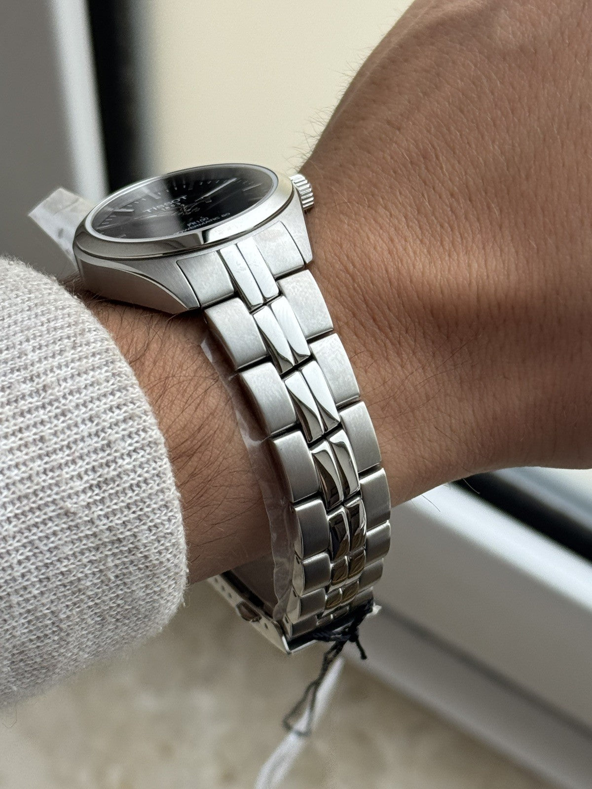 Tissot PR 100 Powermatic 80 Unisex – Brand New / Full Set