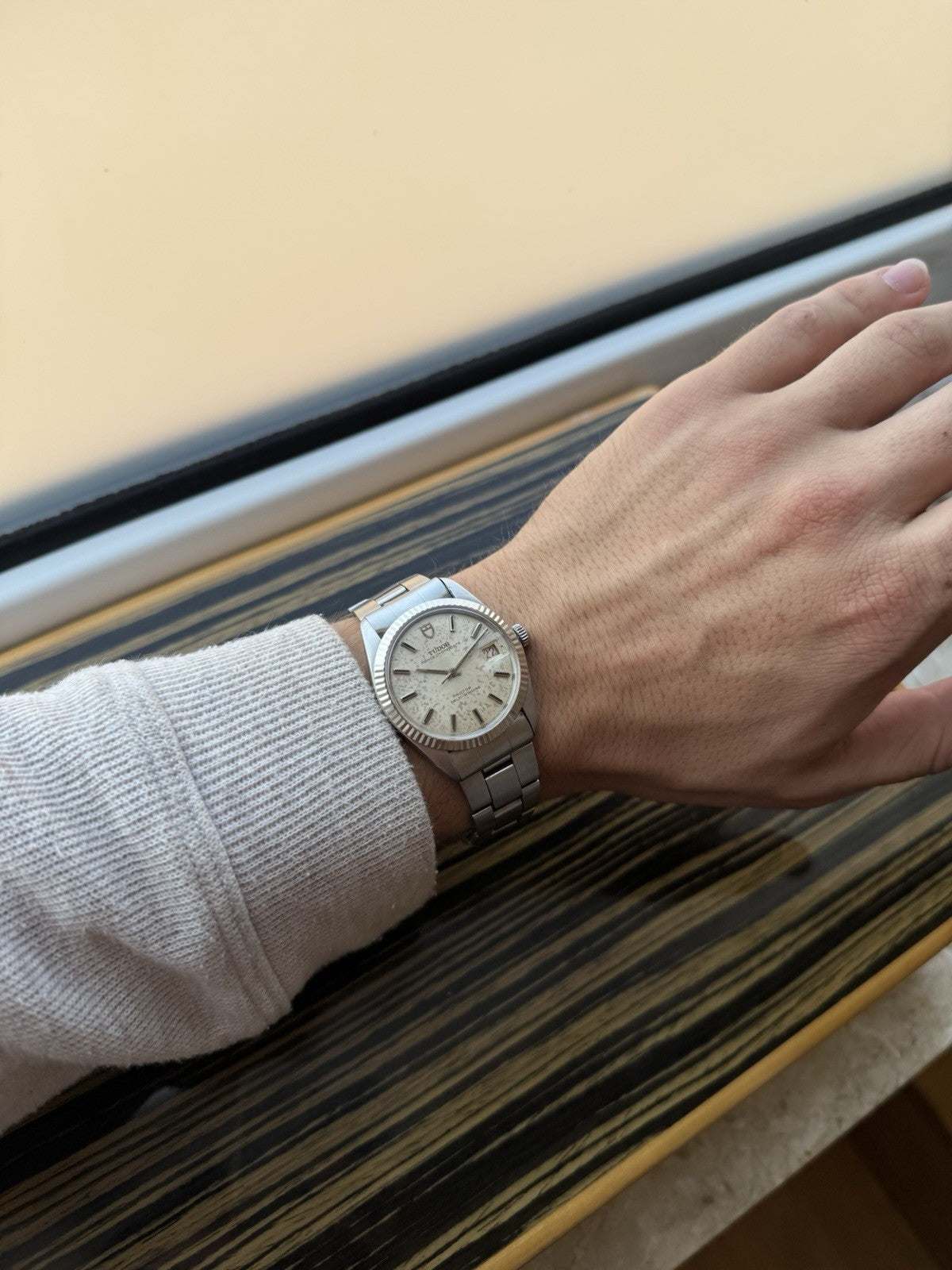 Vintage Tudor Prince OysterDate Automatic 34mm  Watch Ref 7990/4