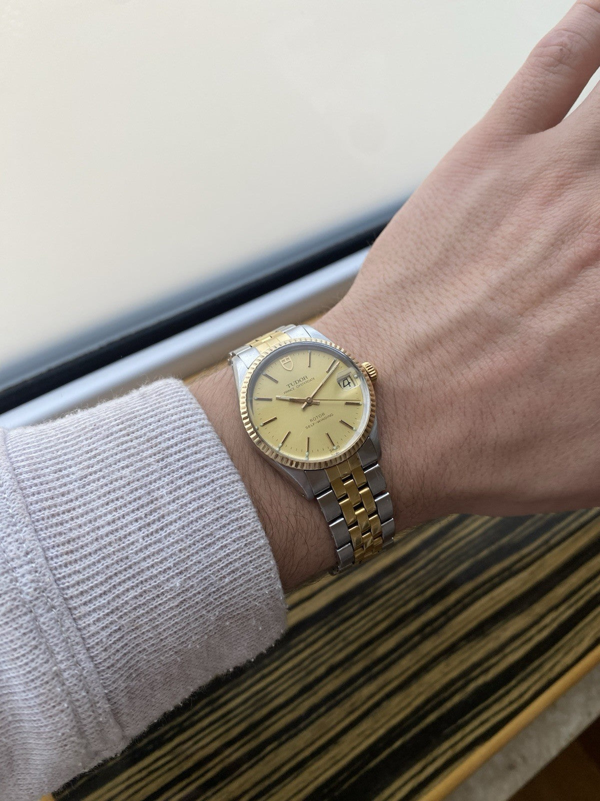 Tudor Prince Oysterdate Rotor Self-Winding Ref. 75403